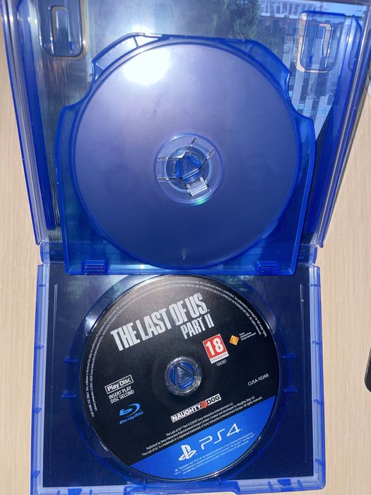 Ігровий диск PS4 The Last Of Us Part II