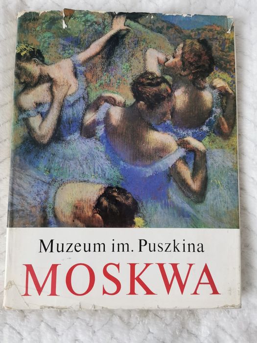 Album malarski Muzeum im. Puszkina Moskwa