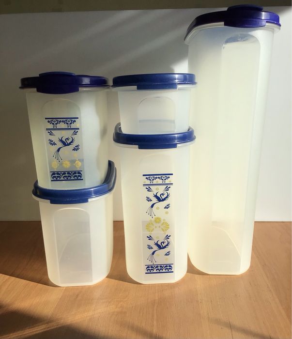 Компактусы для хранения Tupperware