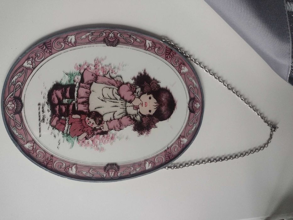 Sygnowany witraż -Sarah Kay