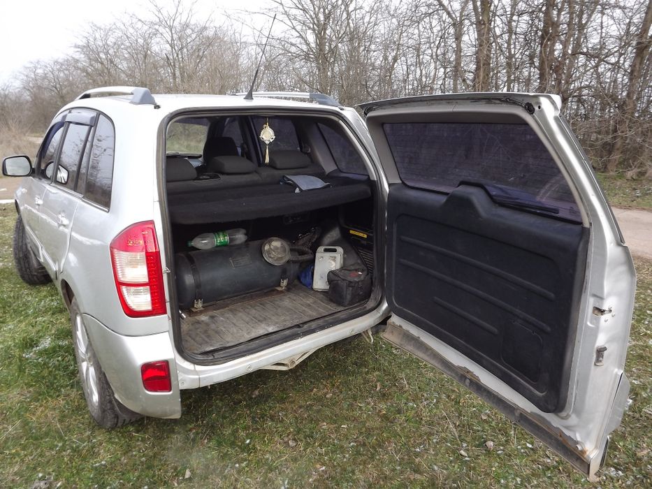 Chery Tiggo FL T11 1.8, Чері Тіго, Тиго газ/бензин