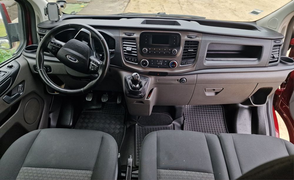 Ford Transit Custom 6Lug. 21.000€+IVA