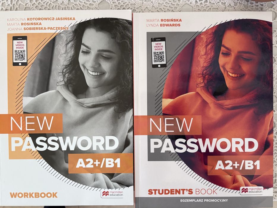 New Password A2+/B1 Komplet Macmillan