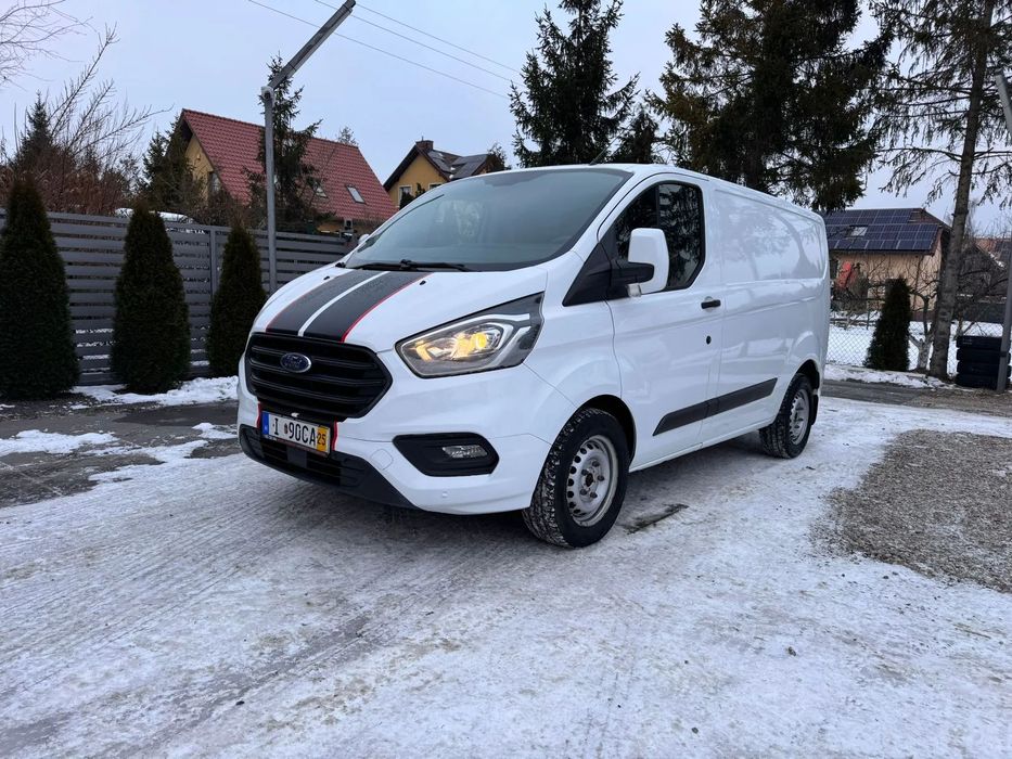 Ford TRANSIT KLIMATYZACJA LED LIFT  Sprowadzony Zarejestrowany Udokumentowany przebieg Pełna F-VAT MARŻA