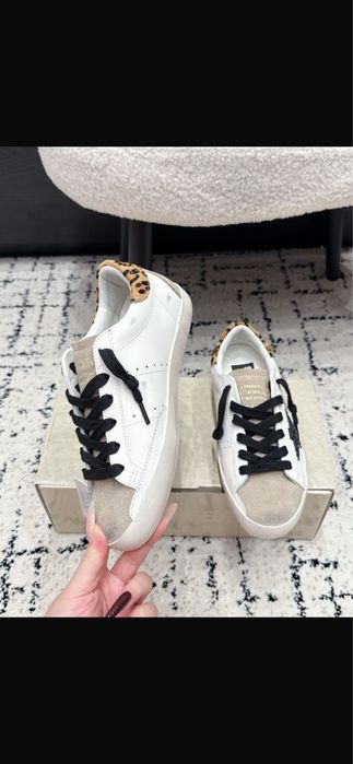 Buty sportowe skórzane