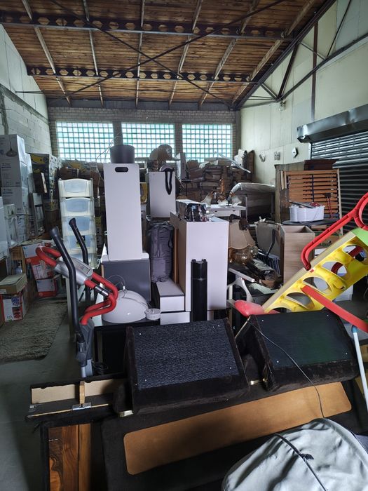 Towar z Niemiec kartony meble Amazon mix Cały magazyn