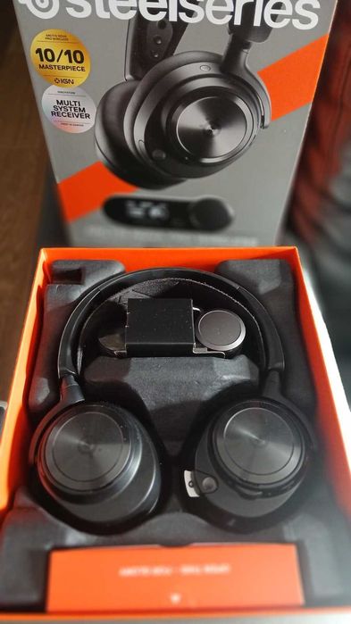 Auscultadores Gaming SteelSeries Arctis Nova Pro Wireless