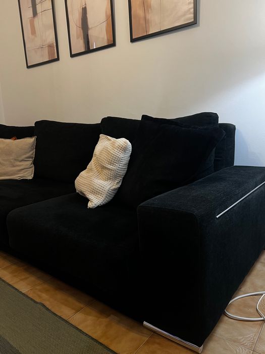 Sofá cama com chaiselong