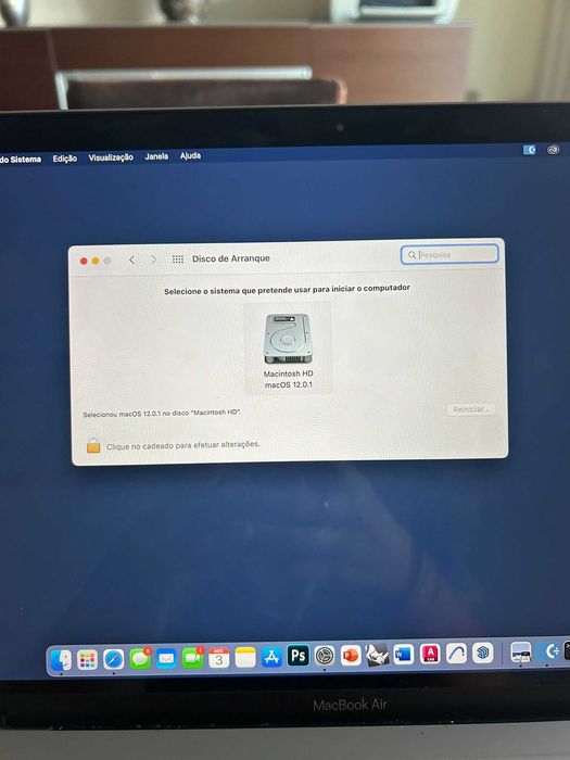 MacBook Air APPLE Cinza Sideral  - Apple M1 - RAM: 16 GB - 8 Core