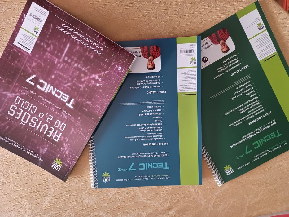 Versão professor - TecnIC 7 - TIC - 7.º Ano
