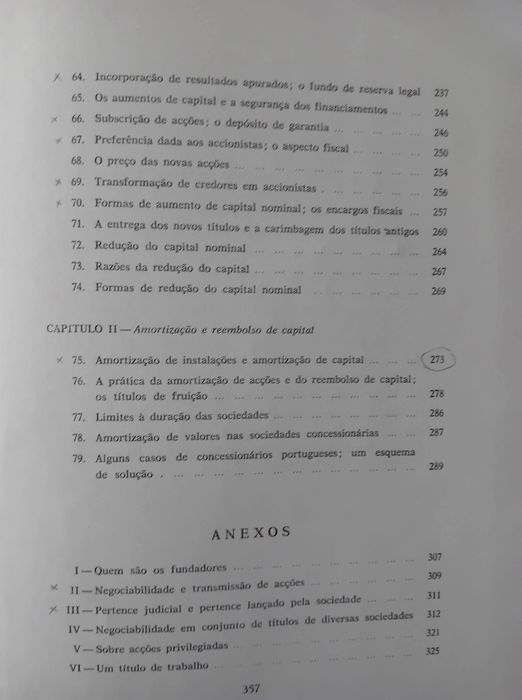O Capital das Sociedades Anonimas
