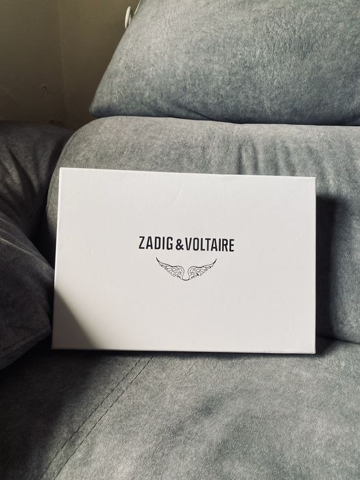 Bolsa Zadig & Voltaire preta  – como nova