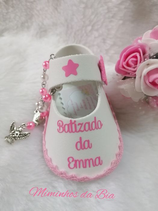 Lembrança de batizado ou chá de benbê