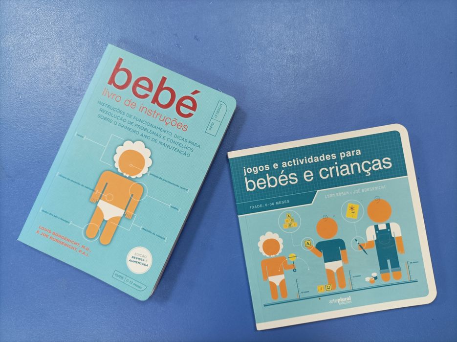 Livros Puericultura (dos 0 aos 36 meses)