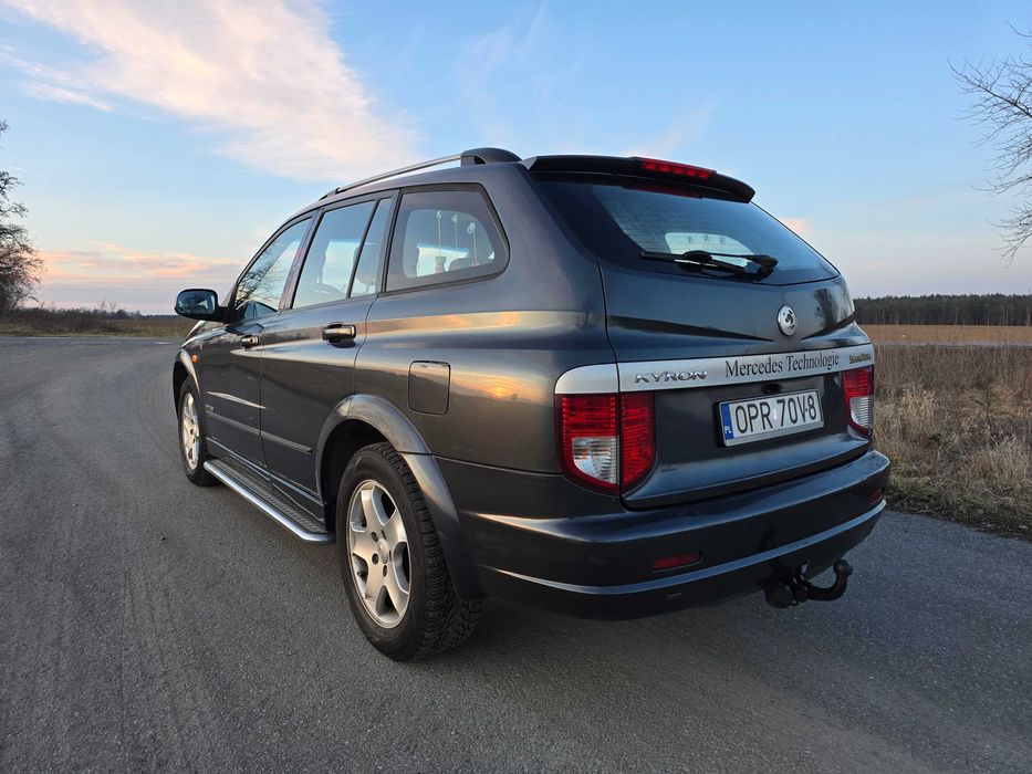 sangyong kyron 2.0XDi Zdrowa Rama Manual zamiana