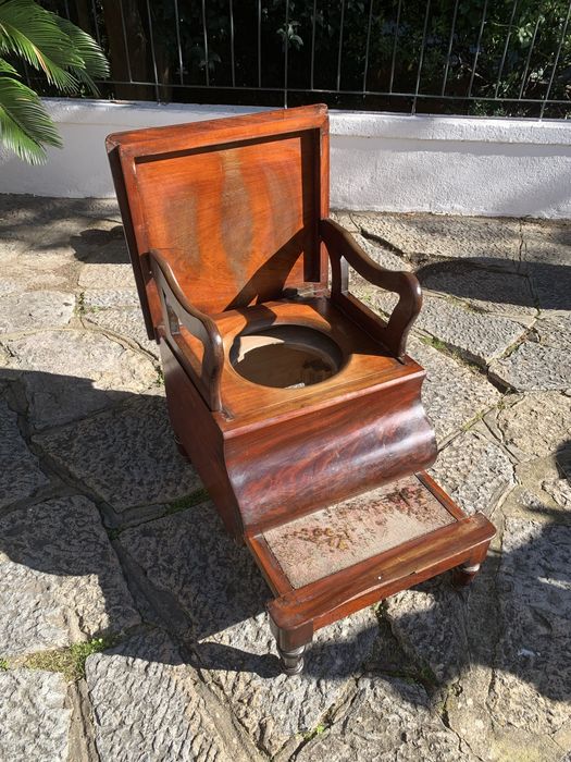 Peniqueira sec XIX Portuguesa