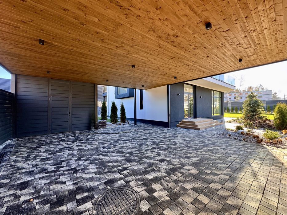 ‼️Будинок з ремонтом, панорамними вікнами та терасою КМ Нова Ходосівка