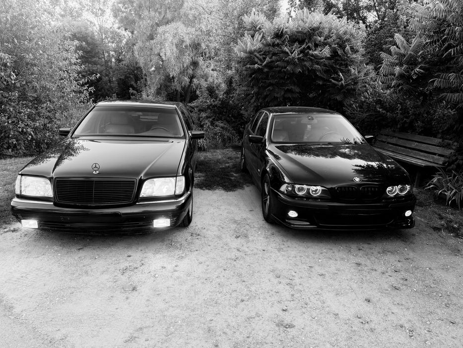 Mercedes-Benz S-Class 1995 w140