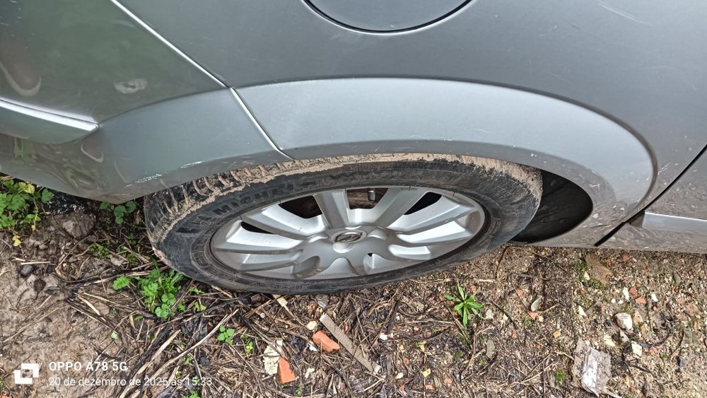 Opel astra a gás e gasolina