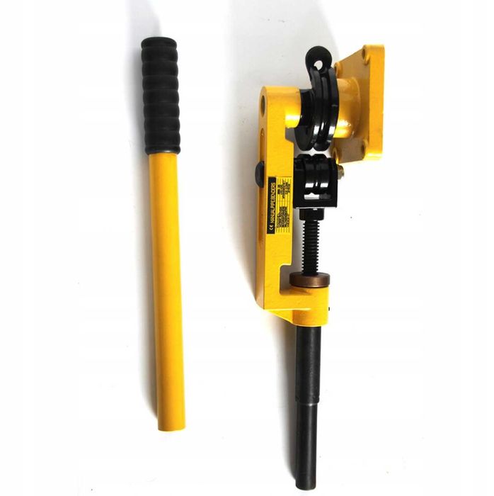 Ręczna giętarka do rur stalowych 10–25 mm solidna