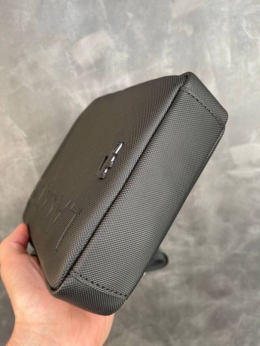 Акція ! Мужская сумка на через плече Lacoste|чоловіча барсетка лакоста