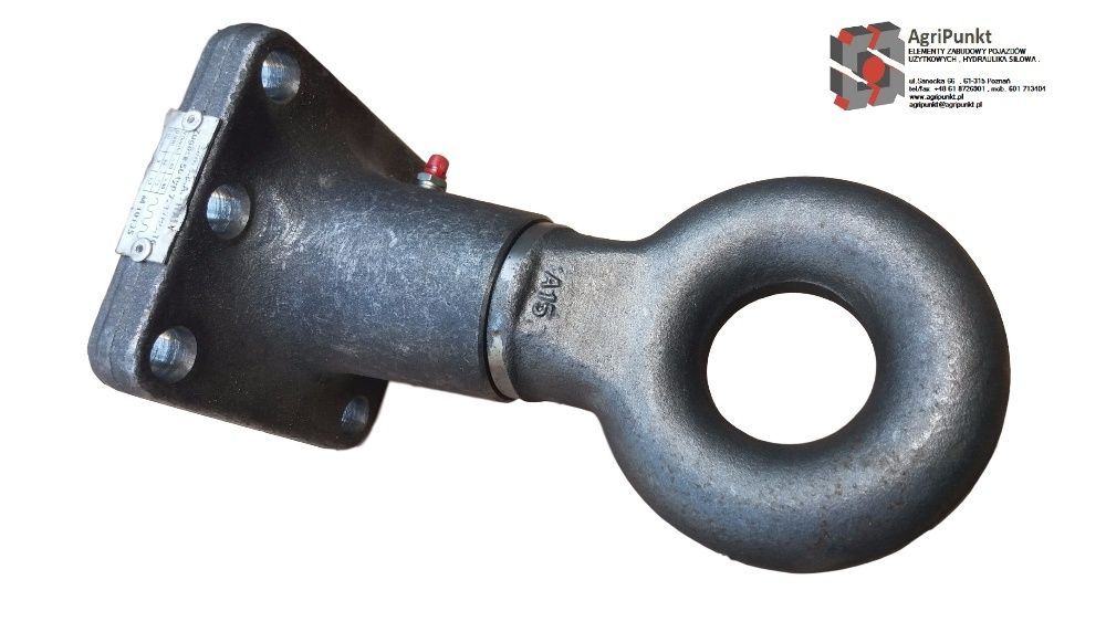 Oczko ucho dyszla 20 Ton pod tandem piton