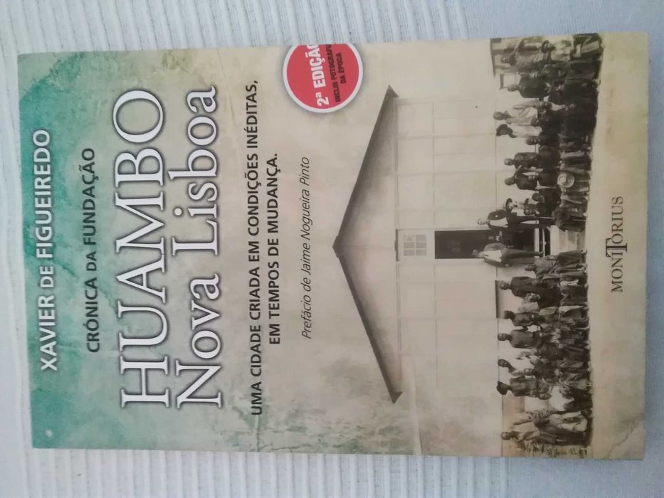 Cronica da Fundação do Huambo | Nova Lisboa