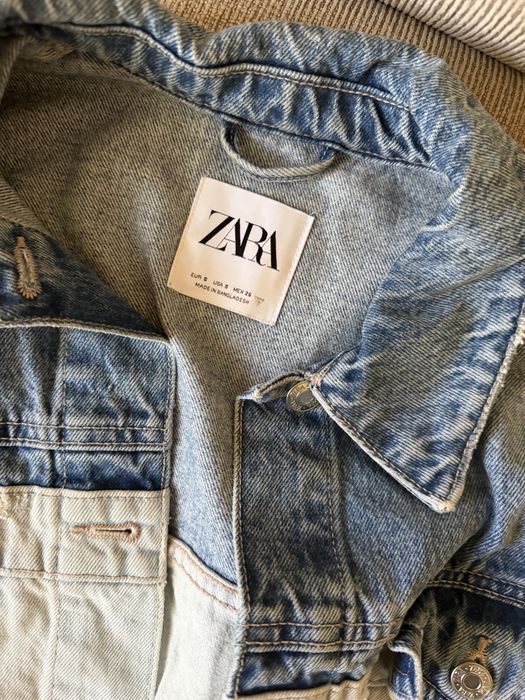 Куртка Zara джинсова С