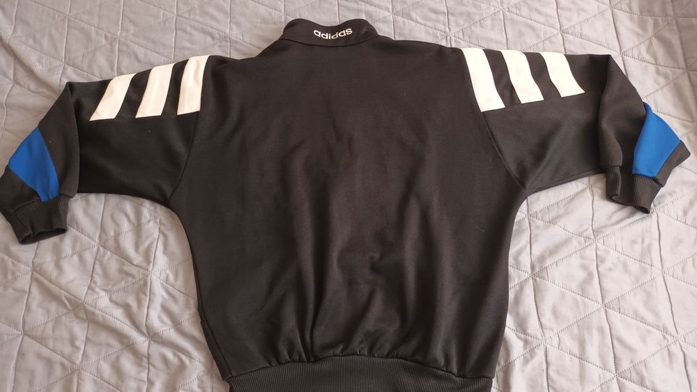 Adidas bluza rozpinana w stylu vintage retro 90s