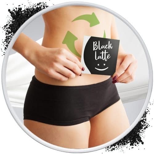 Black Latte - Вугільний Лате для схуднення (Блек Латте)