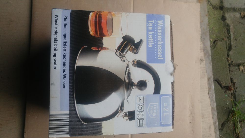 Czajnik na gaz sprzedam
