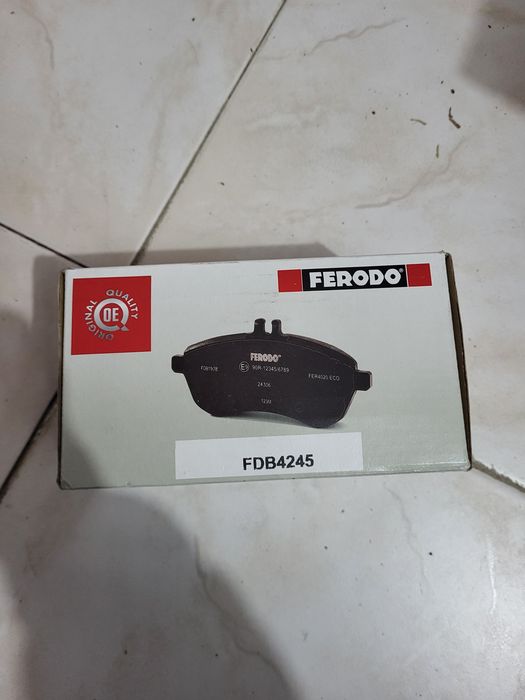 Pastilhas travão Mercedes