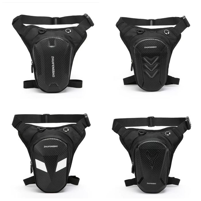 мото сумка на бедро / набедренная сумка