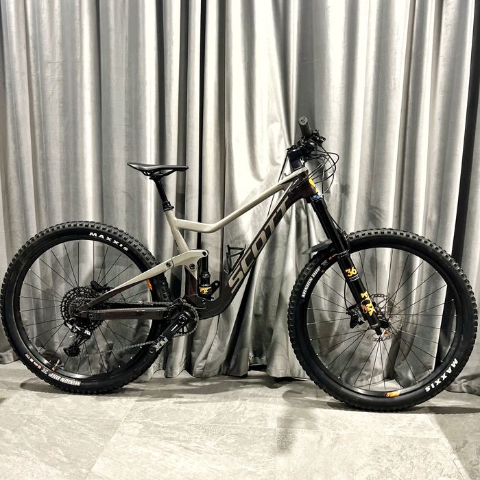 Велосипед Scott ransom 2023 двопідвіс Fox 38 sram NX shimano