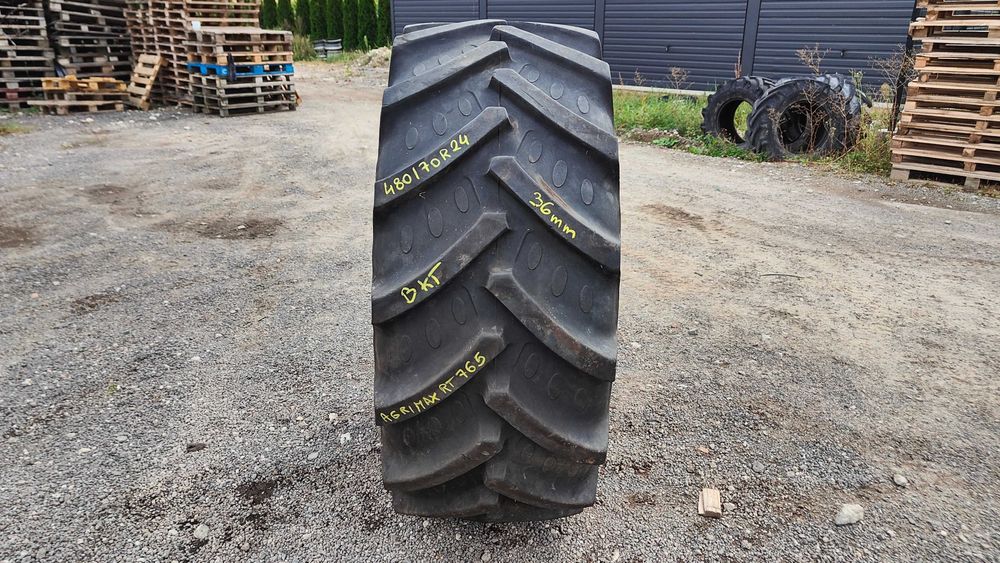 Opona 480/70R24 BKT AGRIMAX RT765 36mm x1