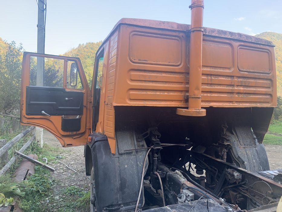 Кабіна камаз