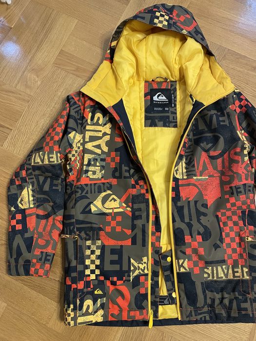 QUIKSILVER - kurtka snowboardowa dla chłopca