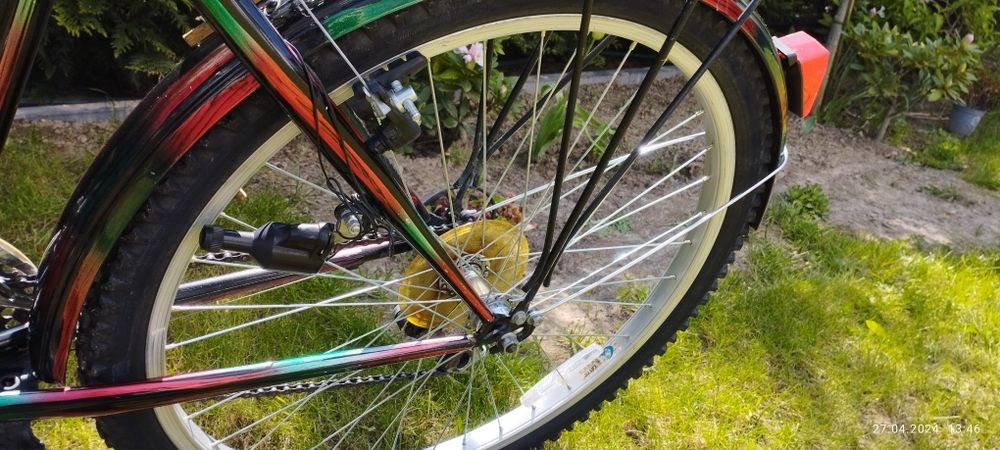 Rower górski młodzieżowy Super Jaguar