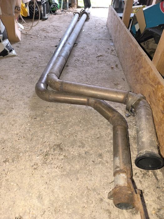 Linha escape Honda Civic