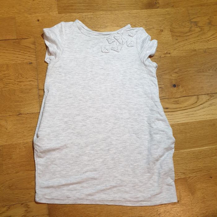 Sukienka jasnoszara Reserved rozmiar 98