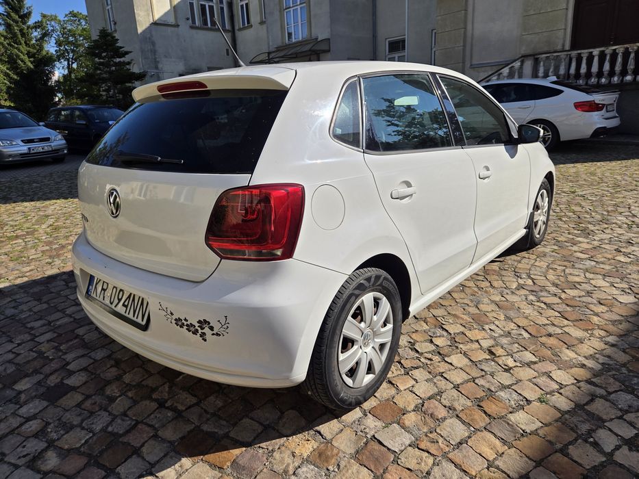 Volkswagen Polo 2010 z LPG.