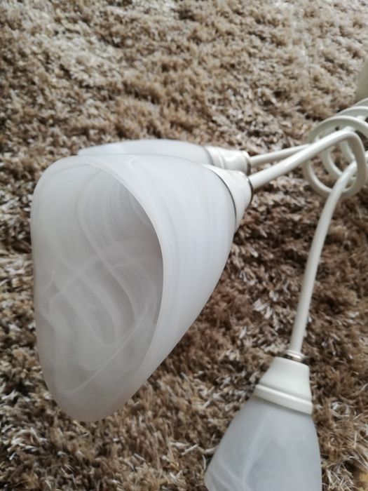 Żyrandol polski Sprawny