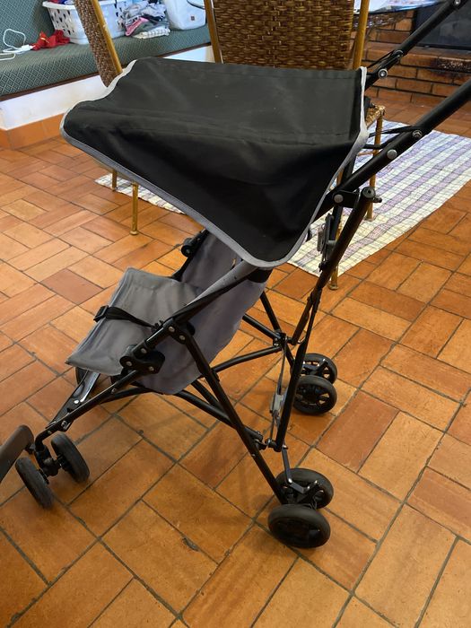 Berço NexToMe + Carrinho Passeio Bebé