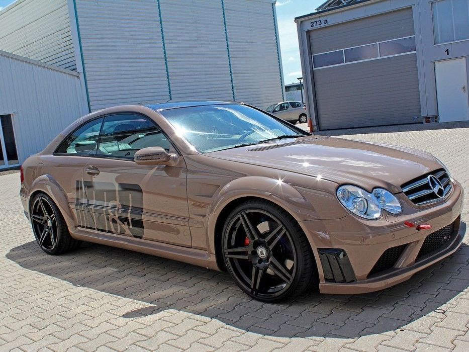 MERCEDES-BENZ CLK W208 BODY KIT ZESTAW OSPOILEROWANIA