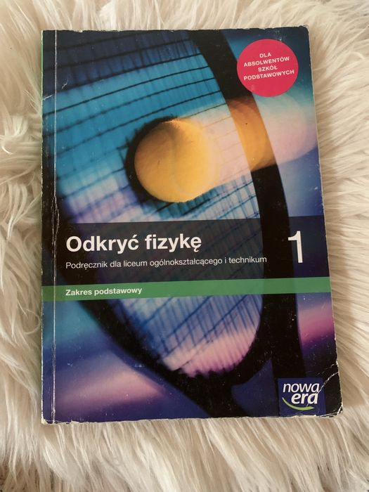 Podręcznik Odkryć Fizykę 1
