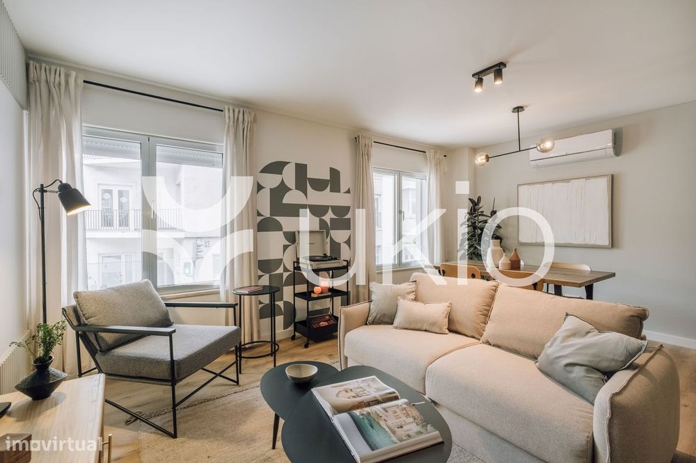 Apartamento T1 em Alvalade