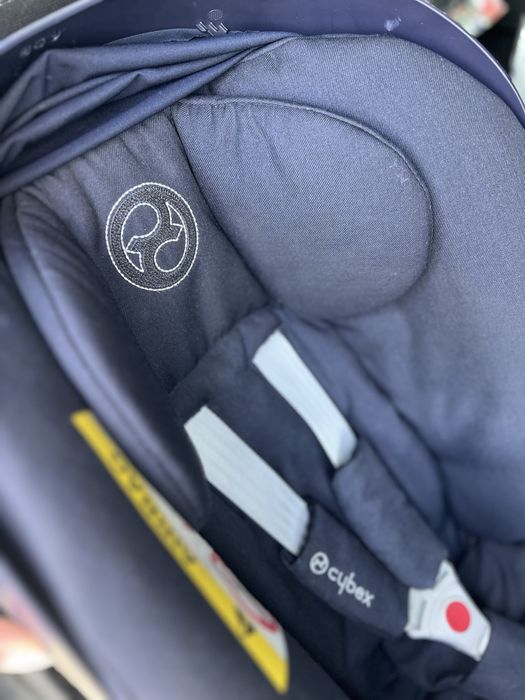 Cadeira Cybex Cloud T+ i-Size (babycoque)