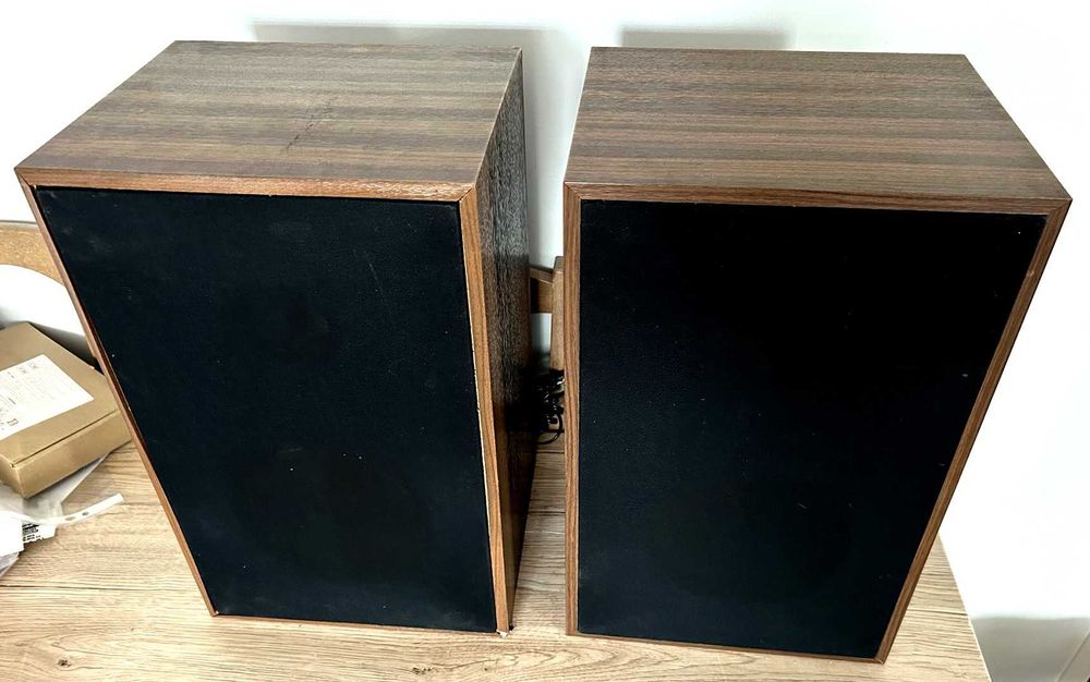 Kolumny Głośniki Unitra Diora TONSIL 2x 20W KLEOPATRA Meluzyna Antyk