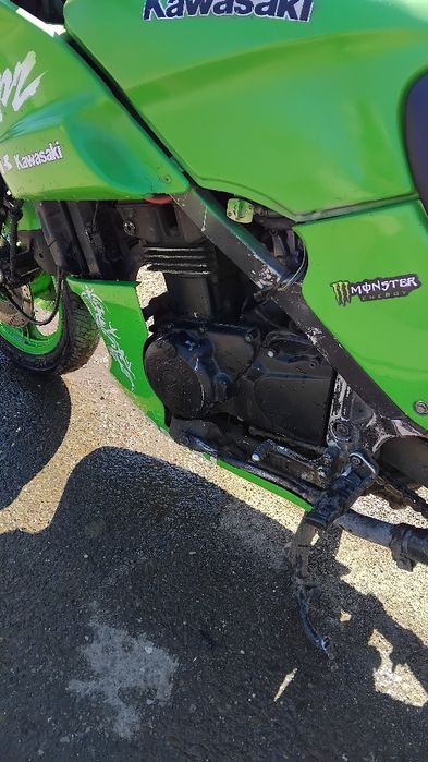 Kawasaki gpz500s