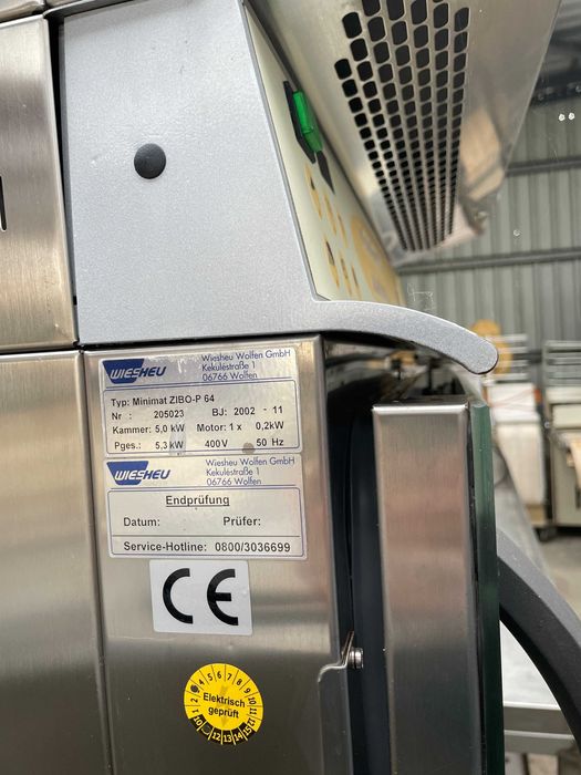 Piec konwekcyjny z garownią Wiesheu